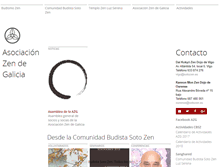 Tablet Screenshot of galicia.sotozen.es